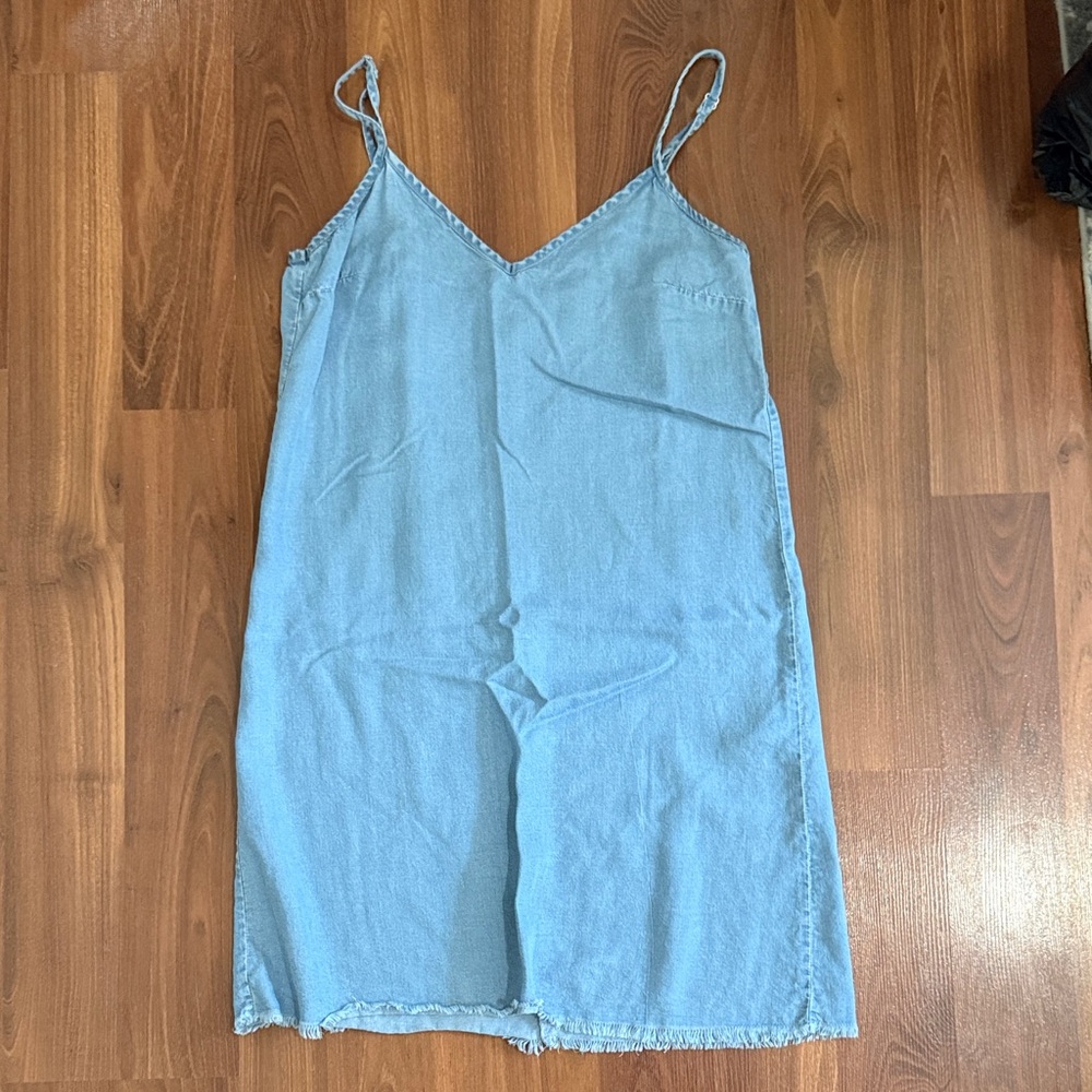 Divided Light Blue Denim Chemise